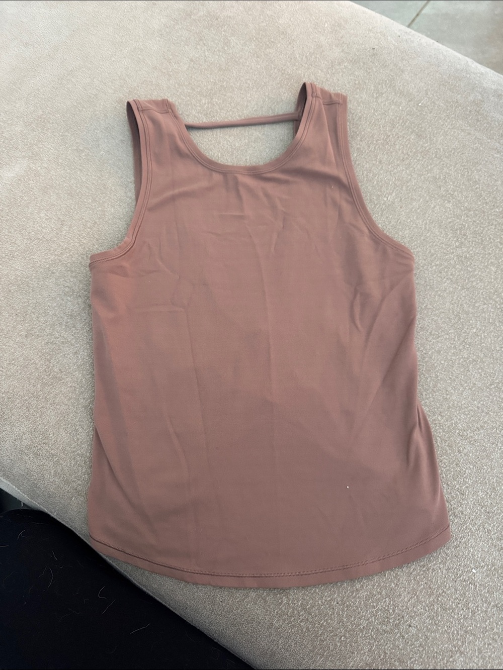 lululemon athletica Strappy-Back Tank Top - Dusty Mauve